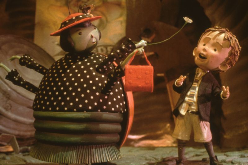 James und der Riesenpfirsich