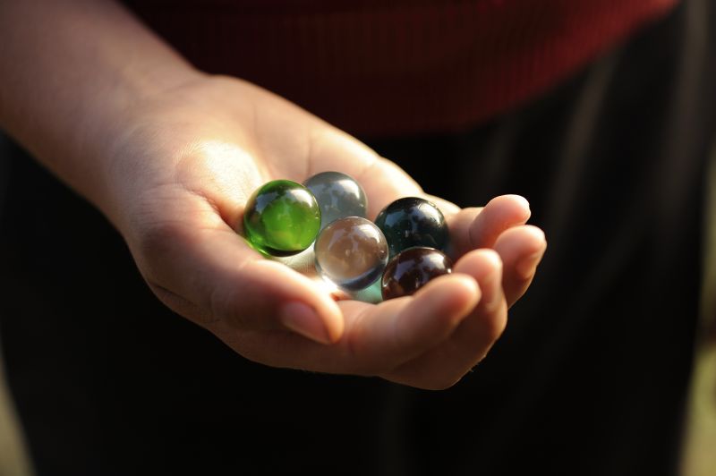 Das Geheimnis der Murmel-Gang