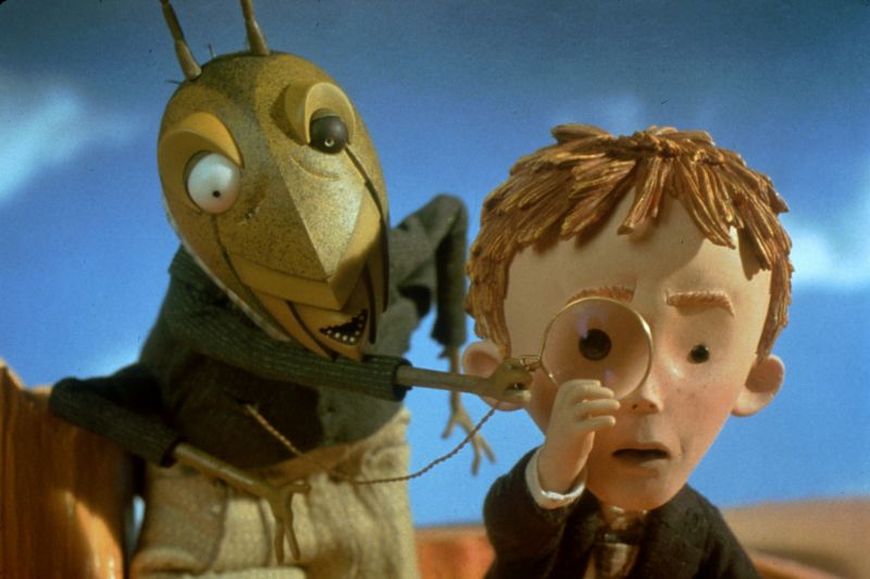 James und der Riesenpfirsich