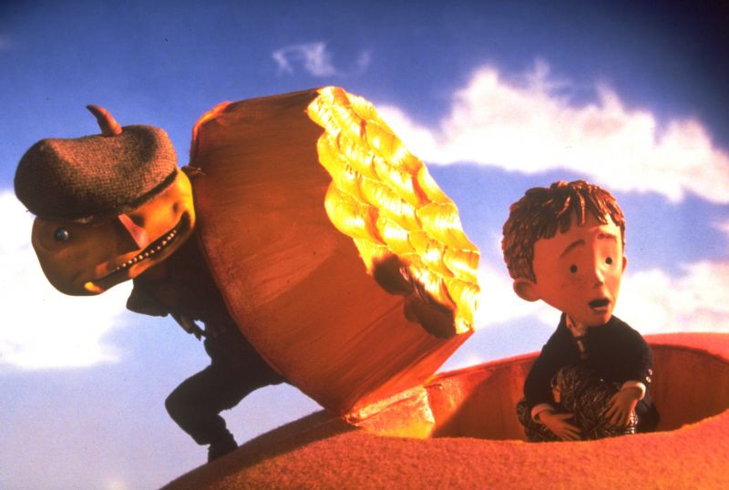 James und der Riesenpfirsich