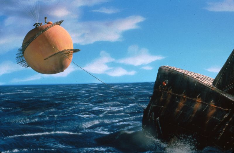 James und der Riesenpfirsich