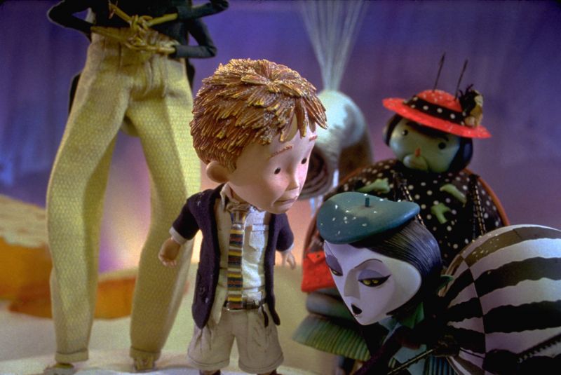 James und der Riesenpfirsich