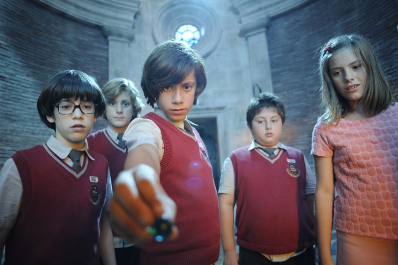 Das Geheimnis der Murmel-Gang