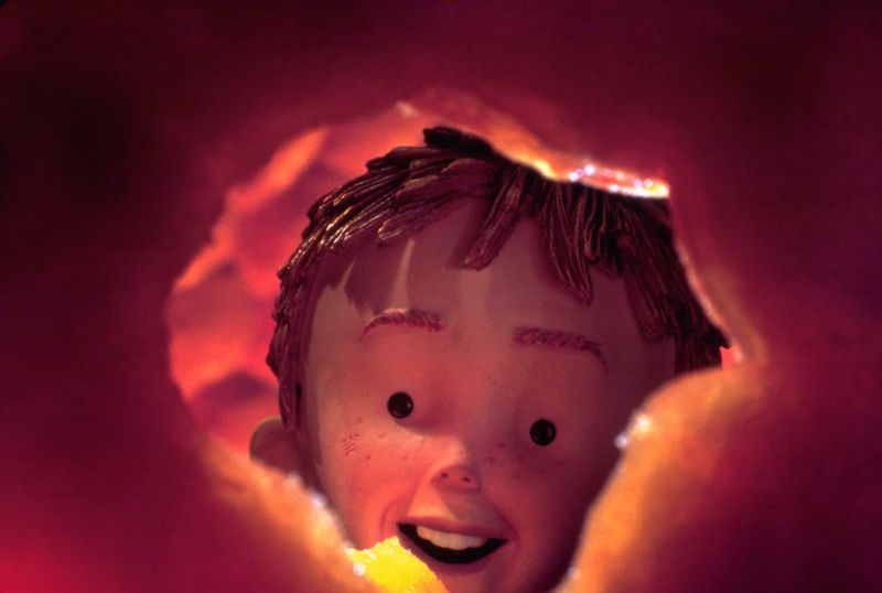 James und der Riesenpfirsich