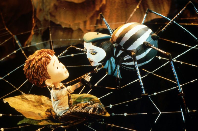 James und der Riesenpfirsich