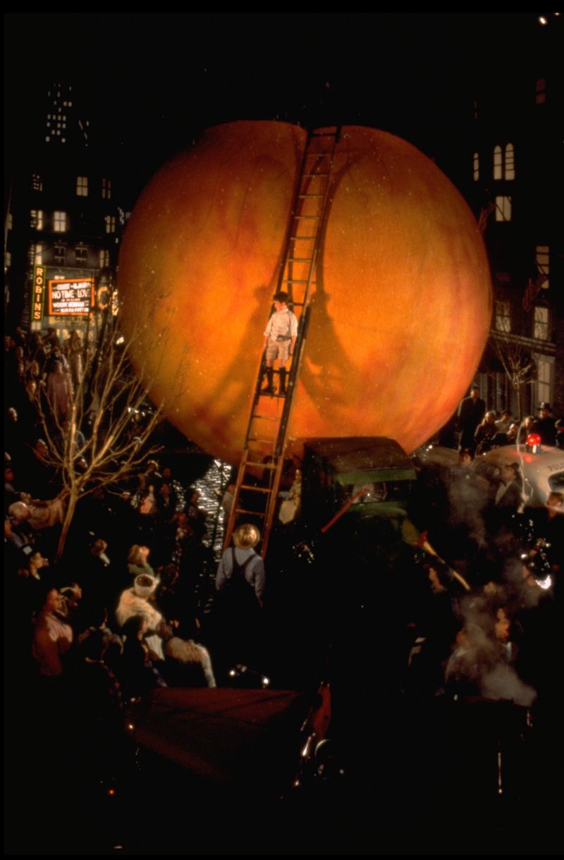 James und der Riesenpfirsich