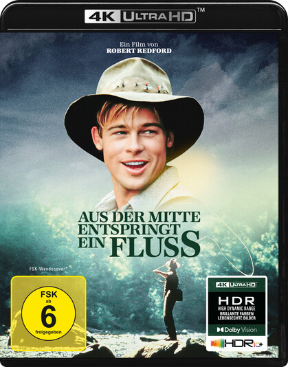 Aus der Mitte entspringt ein Fluss