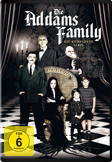 Die Addams Family – Die komplette Serie