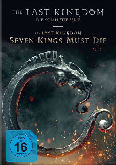 The Last Kingdom – Die komplette Serie + Seven Kings Must Die