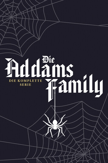 Die Addams Family – Die komplette Serie