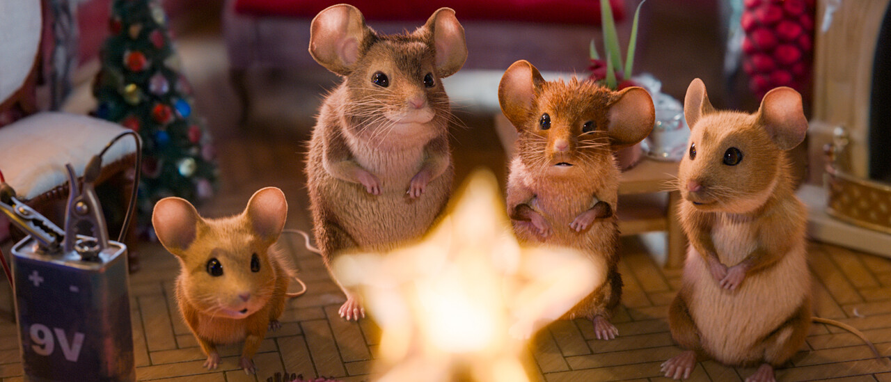 Mission: Mäusejagd – Chaos unterm Weihnachtsbaum