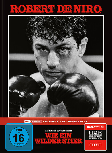 Wie ein wilder Stier
