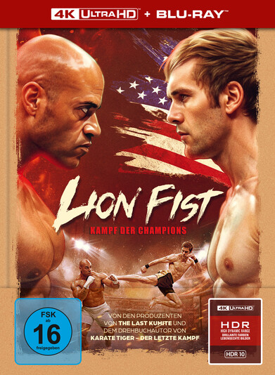 Lion Fist – Kampf der Champions