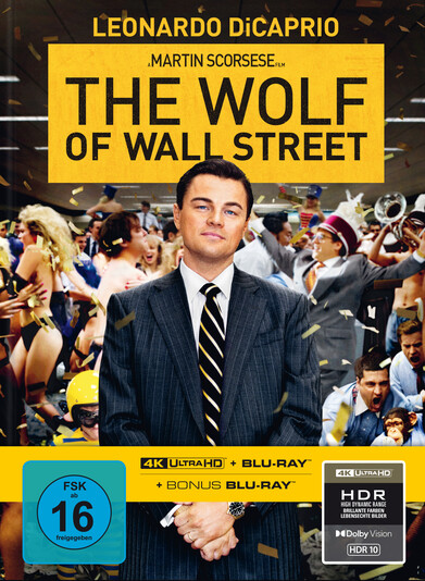 The Wolf of Wall Street