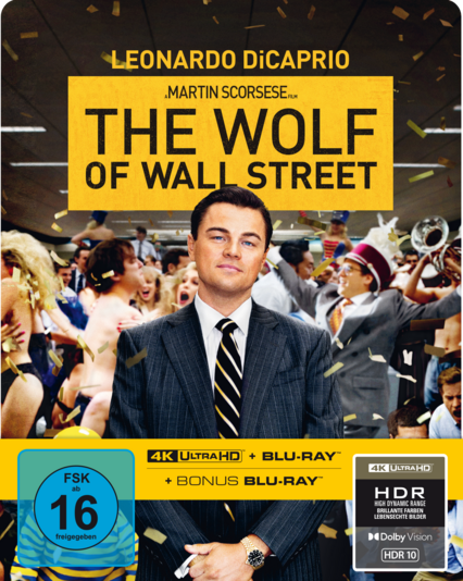 The Wolf of Wall Street