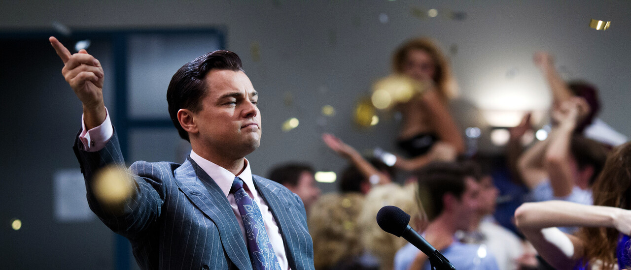 The Wolf of Wall Street 
