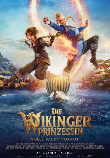 Die Wikingerprinzessin: Volle Fahrt voraus!