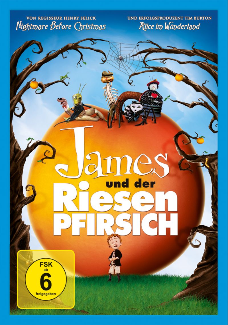 James und der Riesenpfirsich