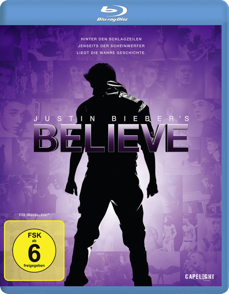 Justin Bieber’s BELIEVE