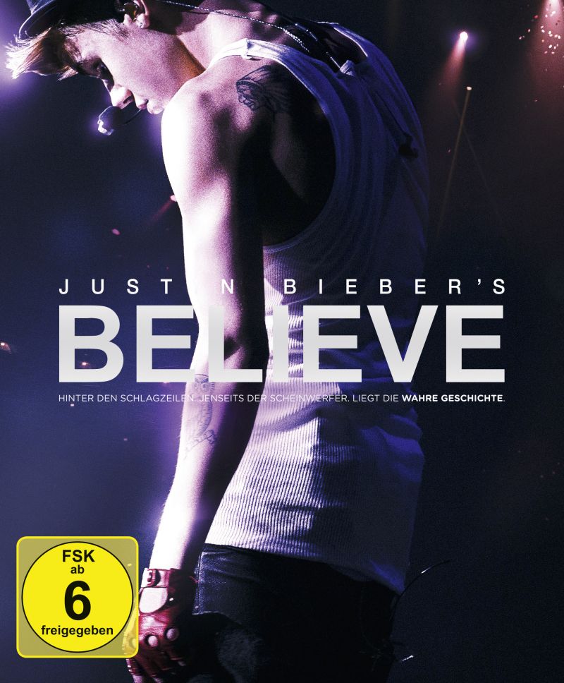Justin Bieber’s BELIEVE