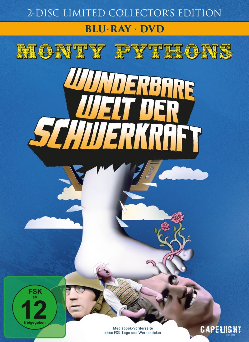 Monty Pythons wunderbare Welt der Schwerkraft