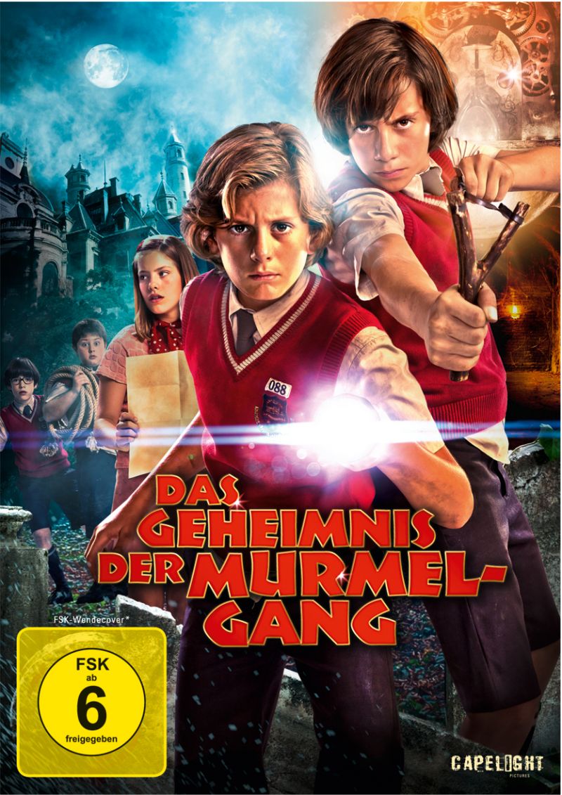Das Geheimnis der Murmel-Gang