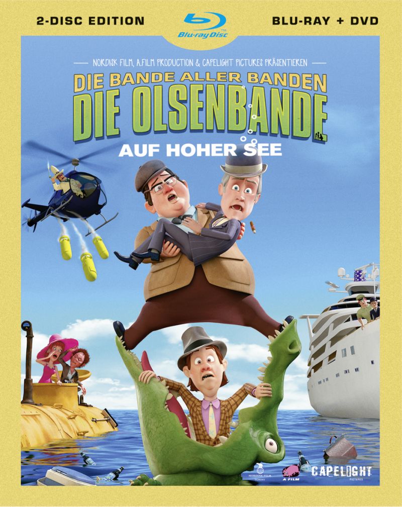 Die Olsenbande auf hoher See