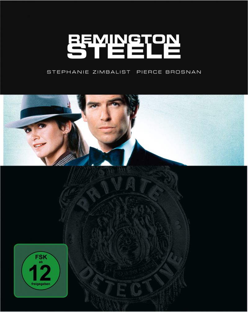 Remington Steele – Die komplette Serie