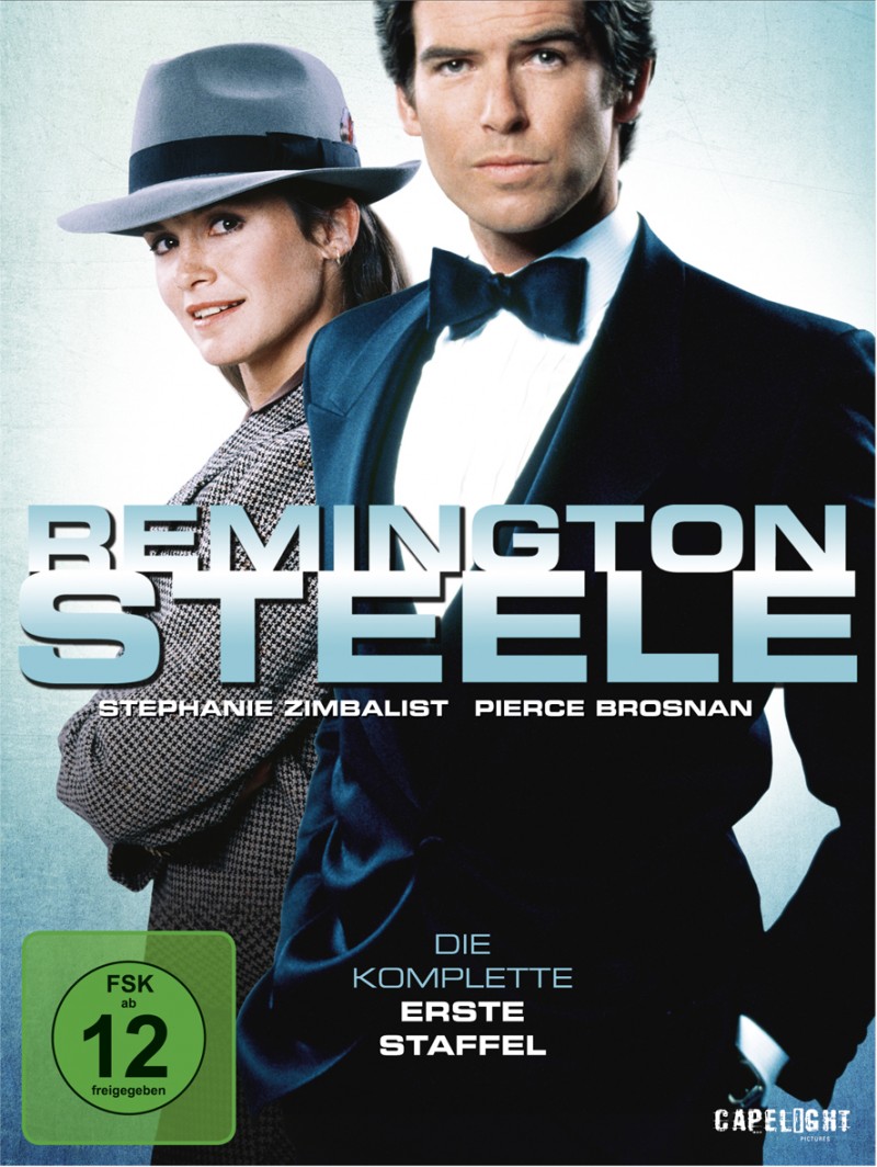 Remington Steele – Die komplette Serie