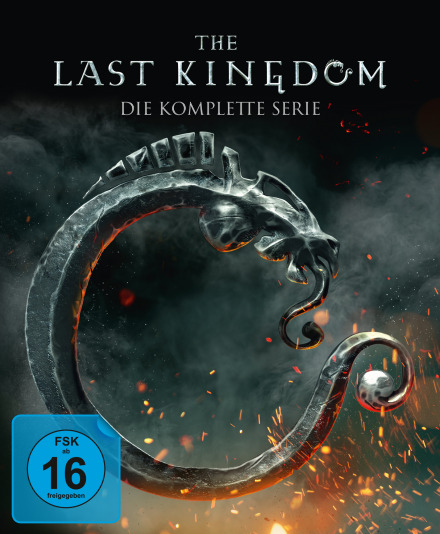 The Last Kingdom – Die komplette Serie – Staffel 1–5