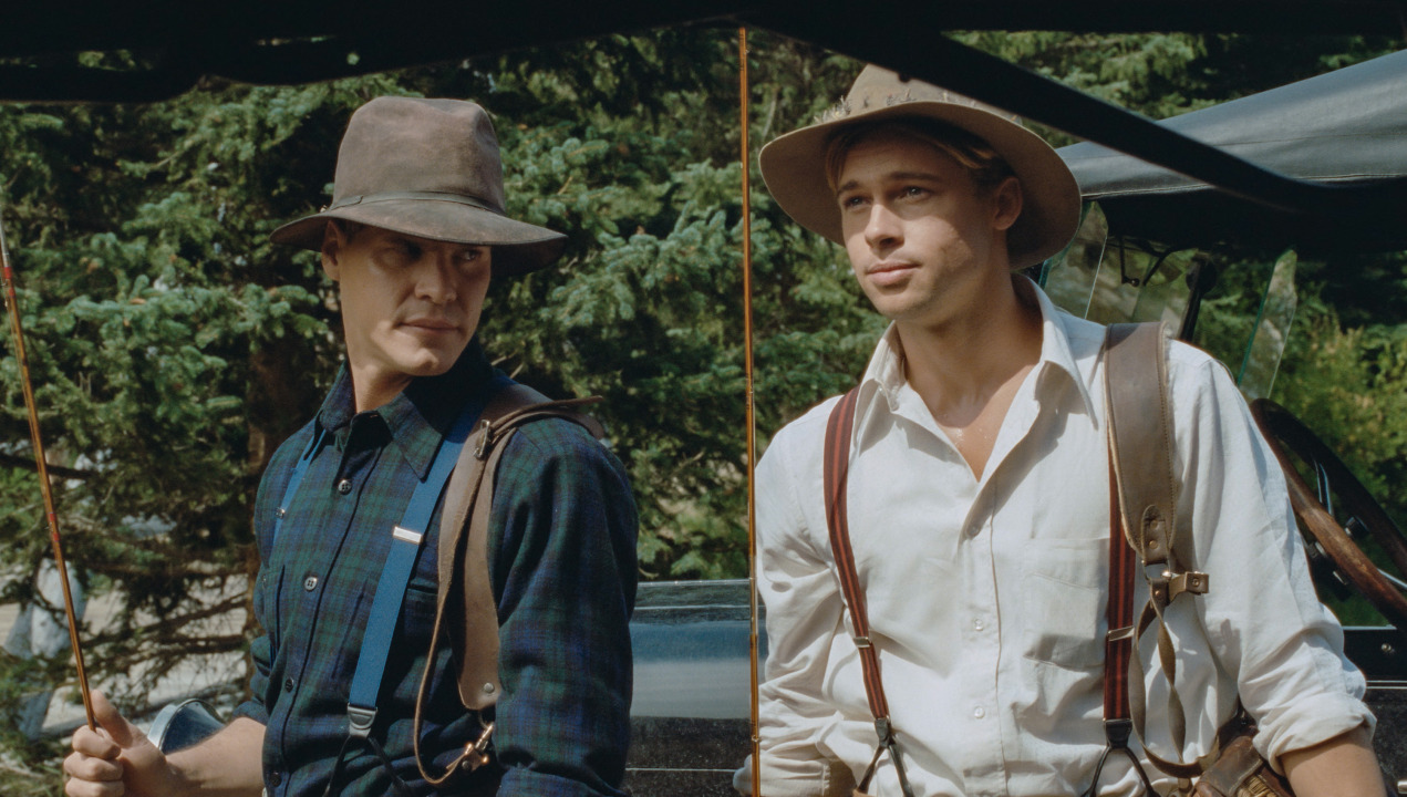 Aus der Mitte entspringt ein Fluss