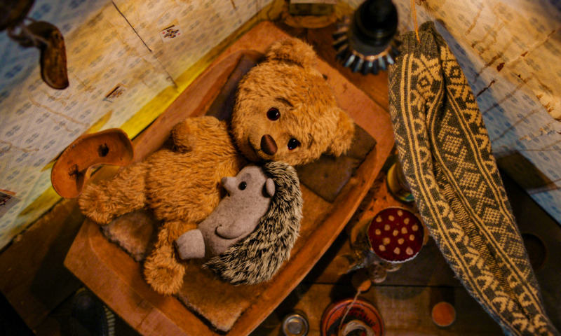 Ein Weihnachtsfest für Teddy