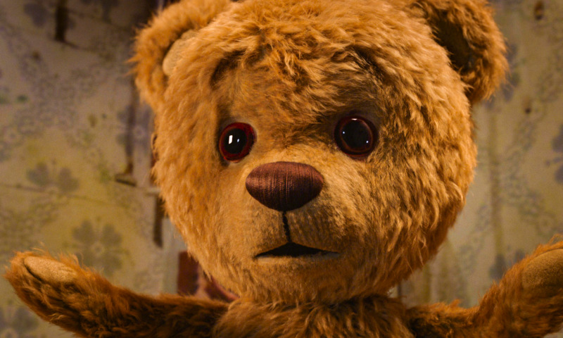 Ein Weihnachtsfest für Teddy