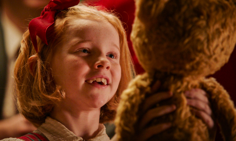 Ein Weihnachtsfest für Teddy