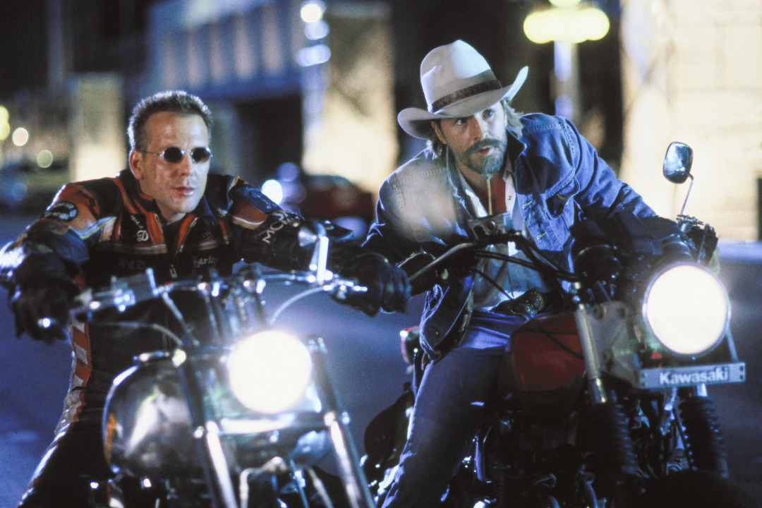 Harley Davidson and the Marlboro Man