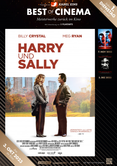 Harry und SallyDie neue 4K-Restaurierung als Wiederaufführung im Rahmen der Reihe „BEST OF CINEMA – Meisterwerke zurück im Kino“