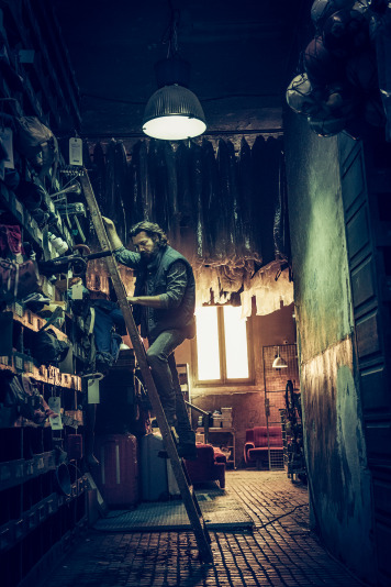 Die Spur der Knochen