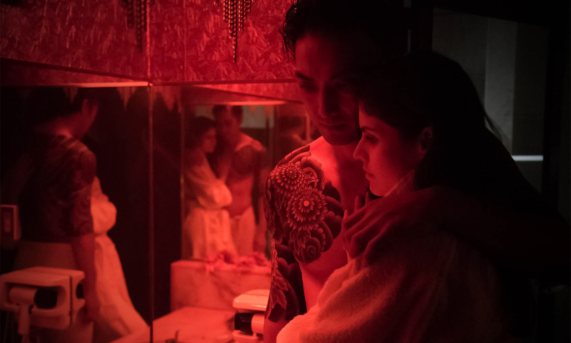 Lost Girls and Love Hotels