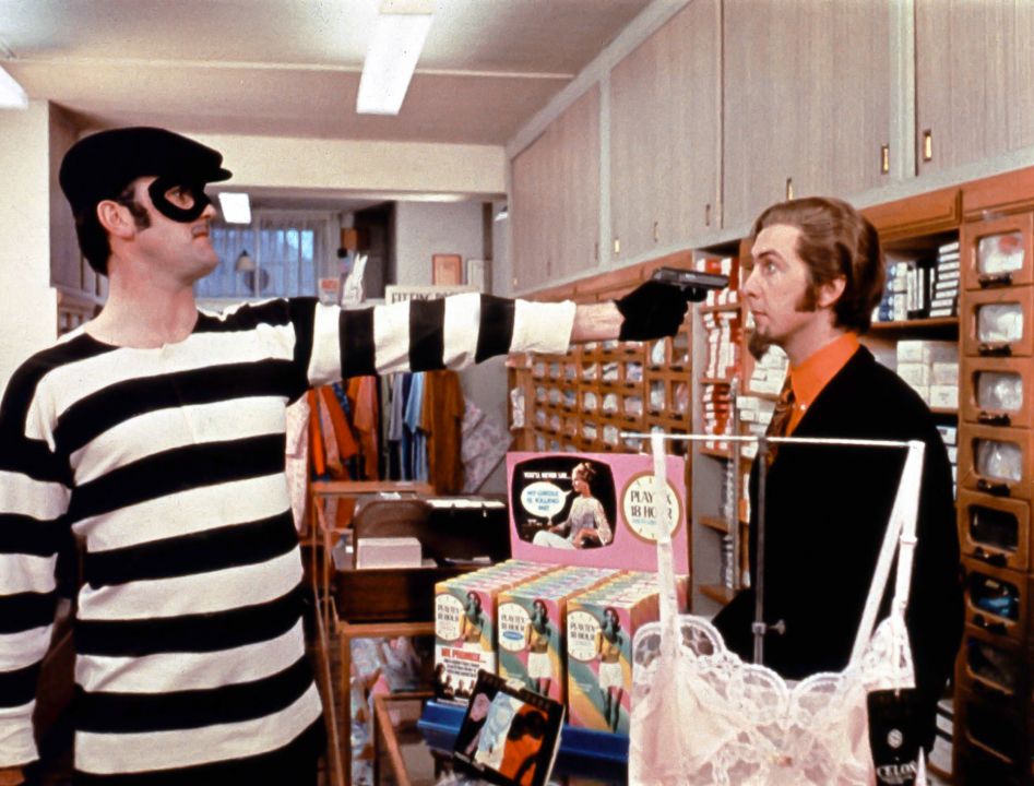 Monty Pythons wunderbare Welt der Schwerkraft