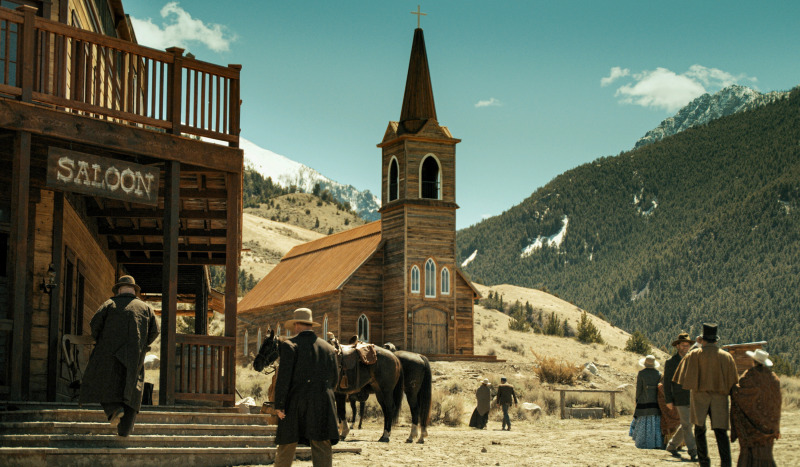 Mord in Yellowstone City