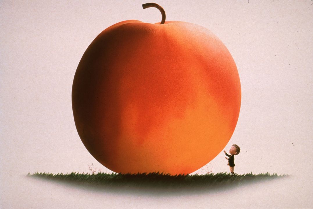 James und der Riesenpfirsich 